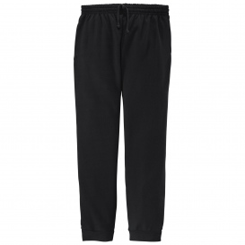 Jerzees 975MP NuBlend Fleece Jogger - Black