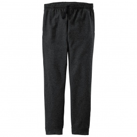 Jerzees 975MP NuBlend Fleece Jogger - Black Heather