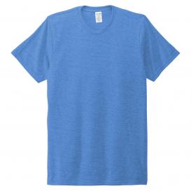 Allmade AL2004 Unisex Tri-Blend Tee - Azure Blue