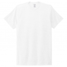 Allmade AL2004 Unisex Tri-Blend Tee - Bright White