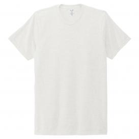 Allmade AL2004 Unisex Tri-Blend Tee - Fairly White