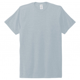 Allmade AL2004 Unisex Tri-Blend Tee - I Like You Blue