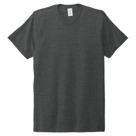 Allmade AL2004 Unisex Tri-Blend Tee - Space Black