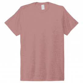 Allmade AL2004 Unisex Tri-Blend Tee - Vintage Rose