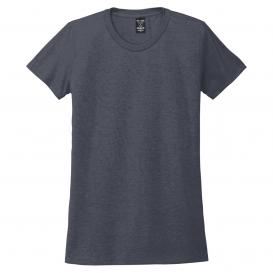 Allmade AL2008 Women\'s Tri-Blend Tee - Rebel Blue