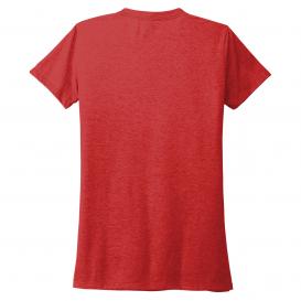 Allmade AL2008 Women\'s Tri-Blend Tee - Rise Up Red