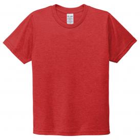 Allmade AL207 Youth Tri-Blend Tee - Rise Up Red