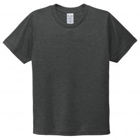 Allmade AL207 Youth Tri-Blend Tee - Space Black