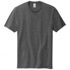 Allmade AL2300 Unisex Recycled Blend Tee - Reloaded Charcoal Heather