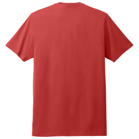 Allmade AL3000 Unisex Heavyweight Recycled Cotton Tee - Beet Red