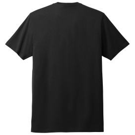 Allmade AL3000 Unisex Heavyweight Recycled Cotton Tee - Deep Black