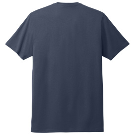Allmade AL3000 Unisex Heavyweight Recycled Cotton Tee - Night Sky Navy