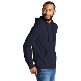 Allmade AL4000 Unisex Organic French Terry Pullover Hoodie - Night Sky Navy