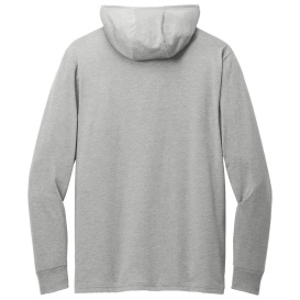 Allmade AL6003 Unisex Tri-Blend Hoodie Tee - Aluminum Grey