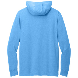 Allmade AL6003 Unisex Tri-Blend Hoodie Tee - Azure Blue