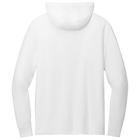 Allmade AL6003 Unisex Tri-Blend Hoodie Tee - Bright White