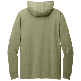 Allmade AL6003 Unisex Tri-Blend Hoodie Tee - Olive You Green