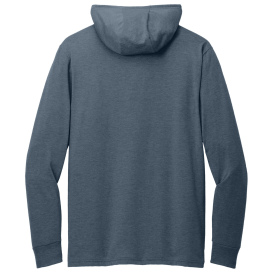 Allmade AL6003 Unisex Tri-Blend Hoodie Tee - Rebel Blue