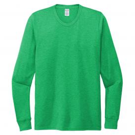 Allmade AL6004 Unisex Tri-Blend Long Sleeve Tee - Enviro Green
