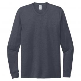 Allmade AL6004 Unisex Tri-Blend Long Sleeve Tee - Rebel Blue