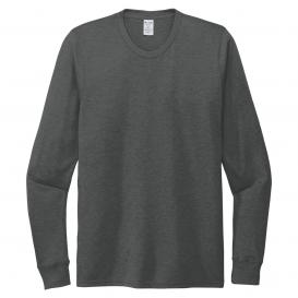 Allmade AL6004 Unisex Tri-Blend Long Sleeve Tee - Space Black