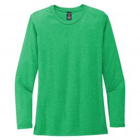 Allmade AL6008 Women's Tri-Blend Long Sleeve Tee - Enviro Green