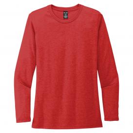Allmade AL6008 Women's Tri-Blend Long Sleeve Tee - Rise Up Red