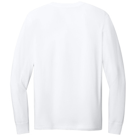 Allmade AL6104 Unisex Long Sleeve Organic Cotton Tee - Bright White
