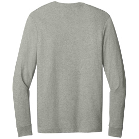 Allmade AL6104 Unisex Long Sleeve Organic Cotton Tee - Granite Gray Heather