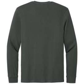 Allmade AL6104 Unisex Long Sleeve Organic Cotton Tee - Terrain Gray