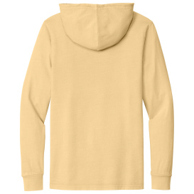 Allmade AL6305 Unisex Mineral Dye Organic Cotton Hoodie Tee - Golden Wheat