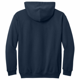 Gildan SF500B Youth Softstyle Midweight Fleece Hoodie - Navy