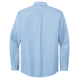 Brooks Brothers BB18002 Wrinkle-Free Stretch Nailhead Shirt - Newport Blue