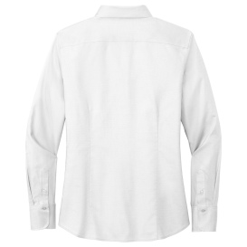 Brooks Brothers BB18003 Women\'s Wrinkle-Free Stretch Nailhead Shirt - White