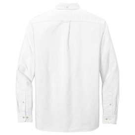 Brooks Brothers BB18004 Casual Oxford Cloth Shirt - White