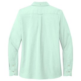 Brooks Brothers BB18005 Women\'s Casual Oxford Cloth Shirt - Soft Mint