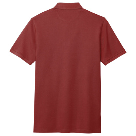 Brooks Brothers BB18200 Pima Cotton Pique Polo - Rich Red