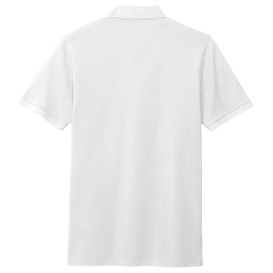Brooks Brothers BB18200 Pima Cotton Pique Polo - White