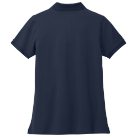 Brooks Brothers BB18201 Women\'s Pima Cotton Pique Polo - Navy Blazer