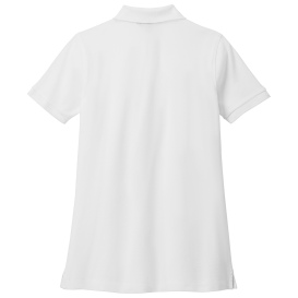 Brooks Brothers BB18201 Women\'s Pima Cotton Pique Polo - White