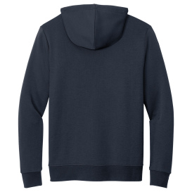 Brooks Brothers BB18208 Double Knit Full-Zip Hoodie - Night Navy