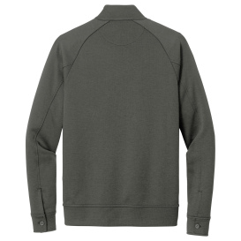 Brooks Brothers BB18210 Double Knit Full-Zip - Windsor Grey