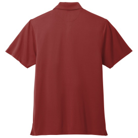 Brooks Brothers BB18220 Mesh Pique Performance Polo - Rich Red
