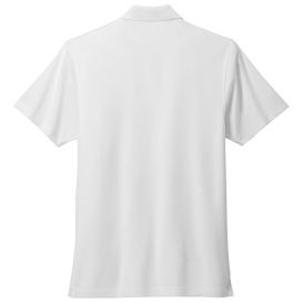 Brooks Brothers BB18220 Mesh Pique Performance Polo - White