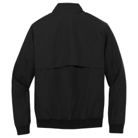 Brooks Brothers BB18604 Bomber Jacket - Deep Black