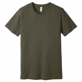 Bella + Canvas BC3001 Unisex Jersey Short Sleeve Tee - Dark Olive