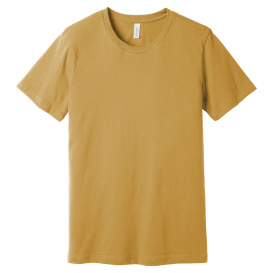 Bella + Canvas BC3001 Unisex Jersey Short Sleeve Tee - Mustard