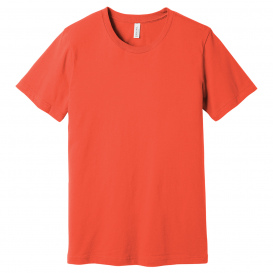 Bella + Canvas BC3001 Unisex Jersey Short Sleeve Tee - Poppy
