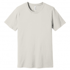 Bella + Canvas BC3001 Unisex Jersey Short Sleeve Tee - Vintage White