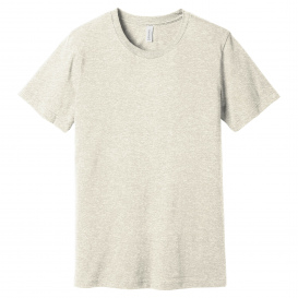 Bella + Canvas BC3001CVC Unisex Heather CVC Short Sleeve Tee - Heather Prism Natural